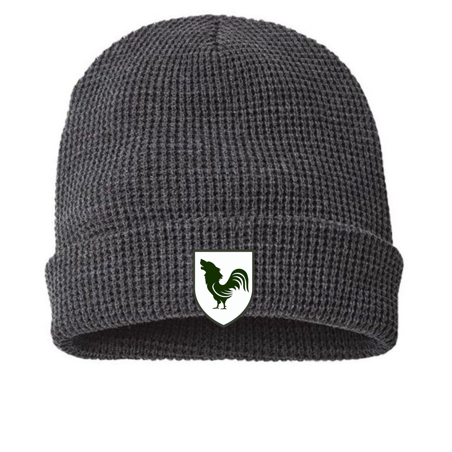 Heather Charcoal - FRONT