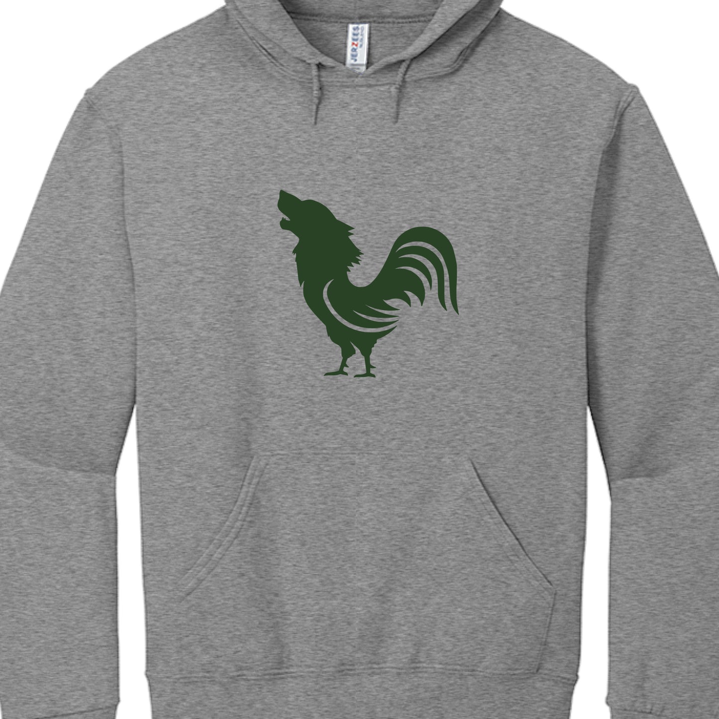 ATHLETIC HEATHER - FRONT