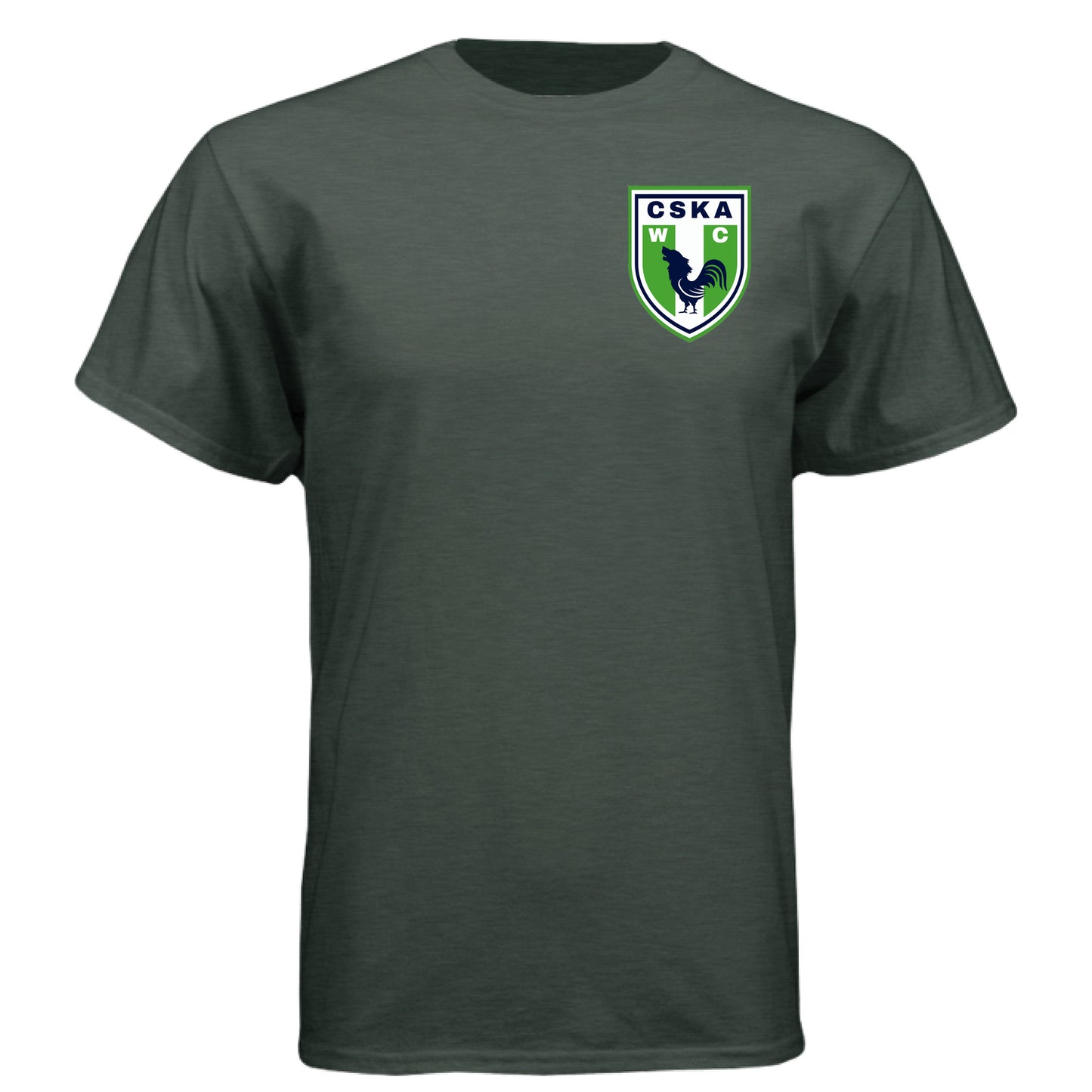 Heather Forest Green - FRONT