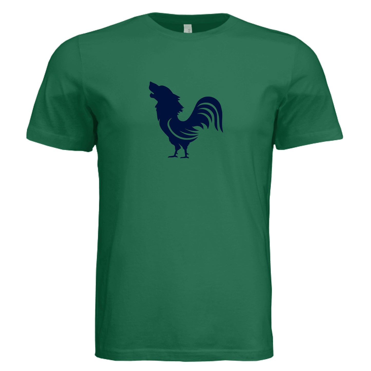 Solid Forest Triblend - FRONT