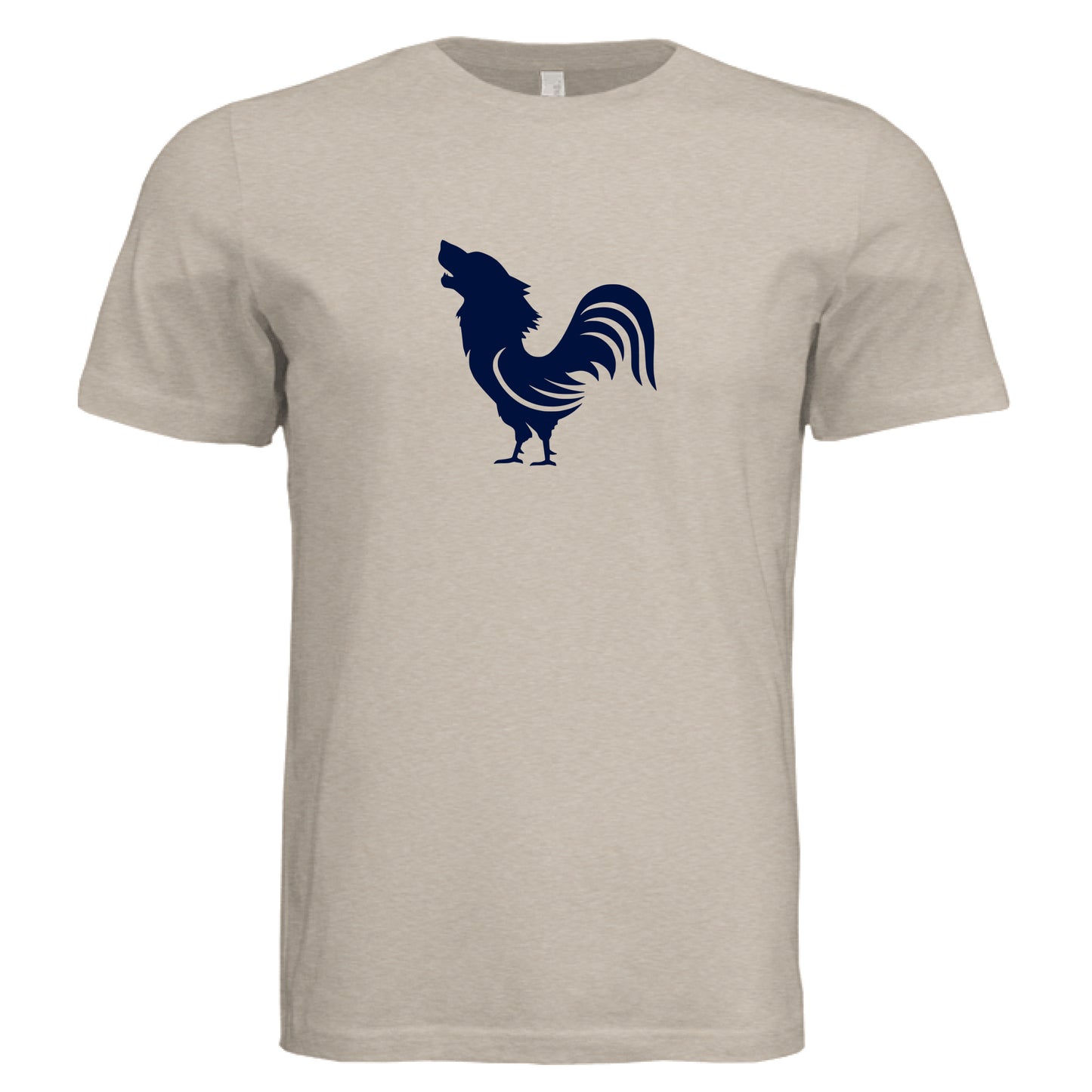 Tan Triblend - FRONT