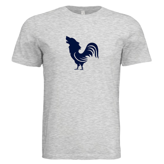 WHITE FLECK TRIBLD - FRONT