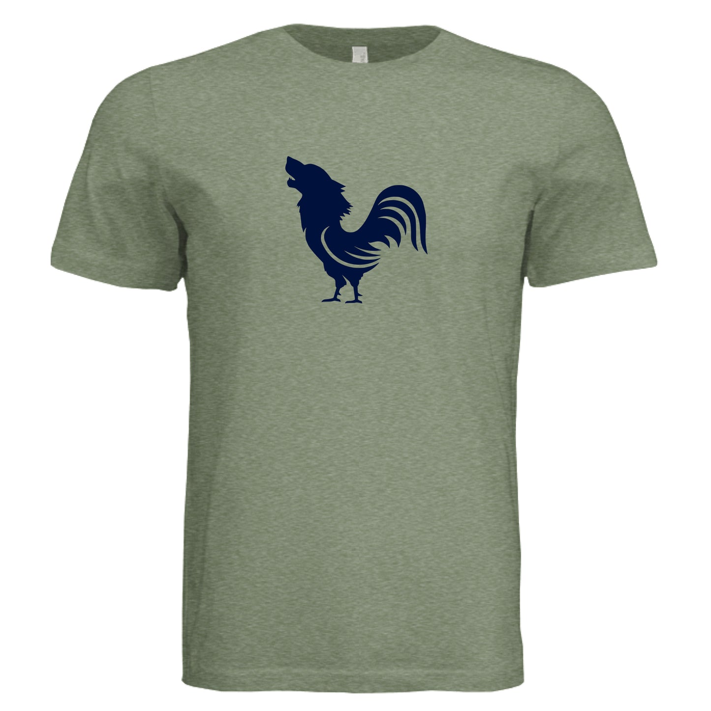 OLIVE TRIBLEND - FRONT