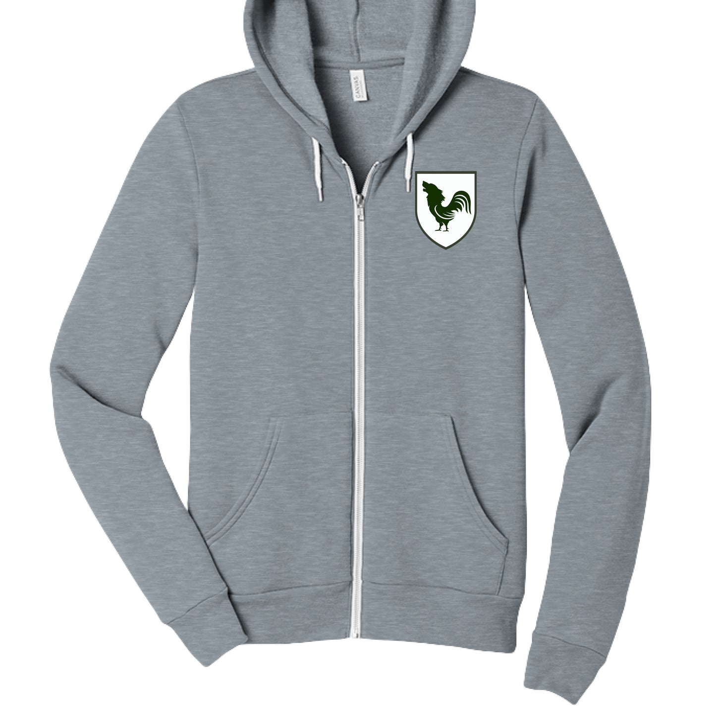 HEATHER SLATE - FRONT