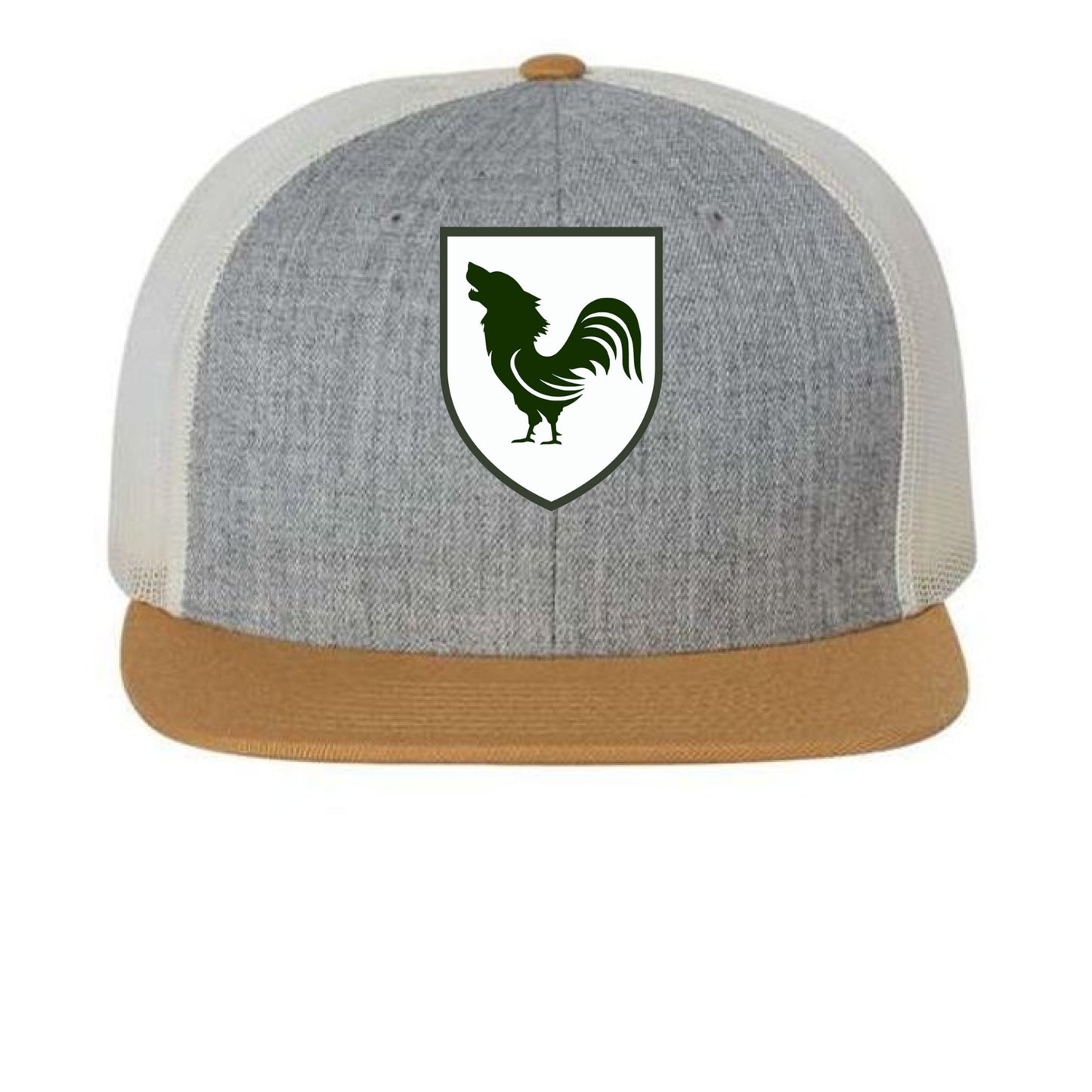 Heather Grey/ Birch/ Biscuit - FRONT