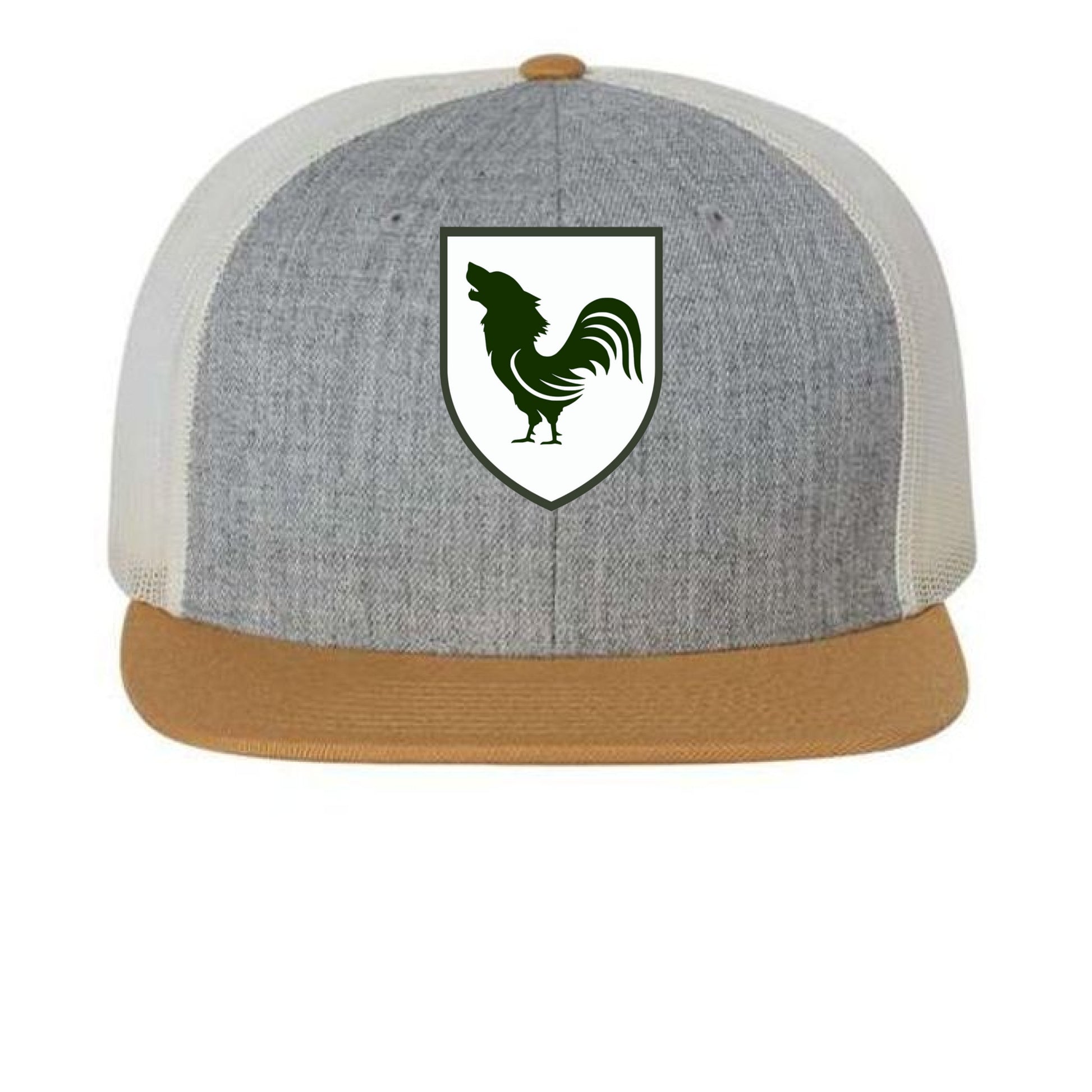 Heather Grey/ Birch/ Biscuit - FRONT