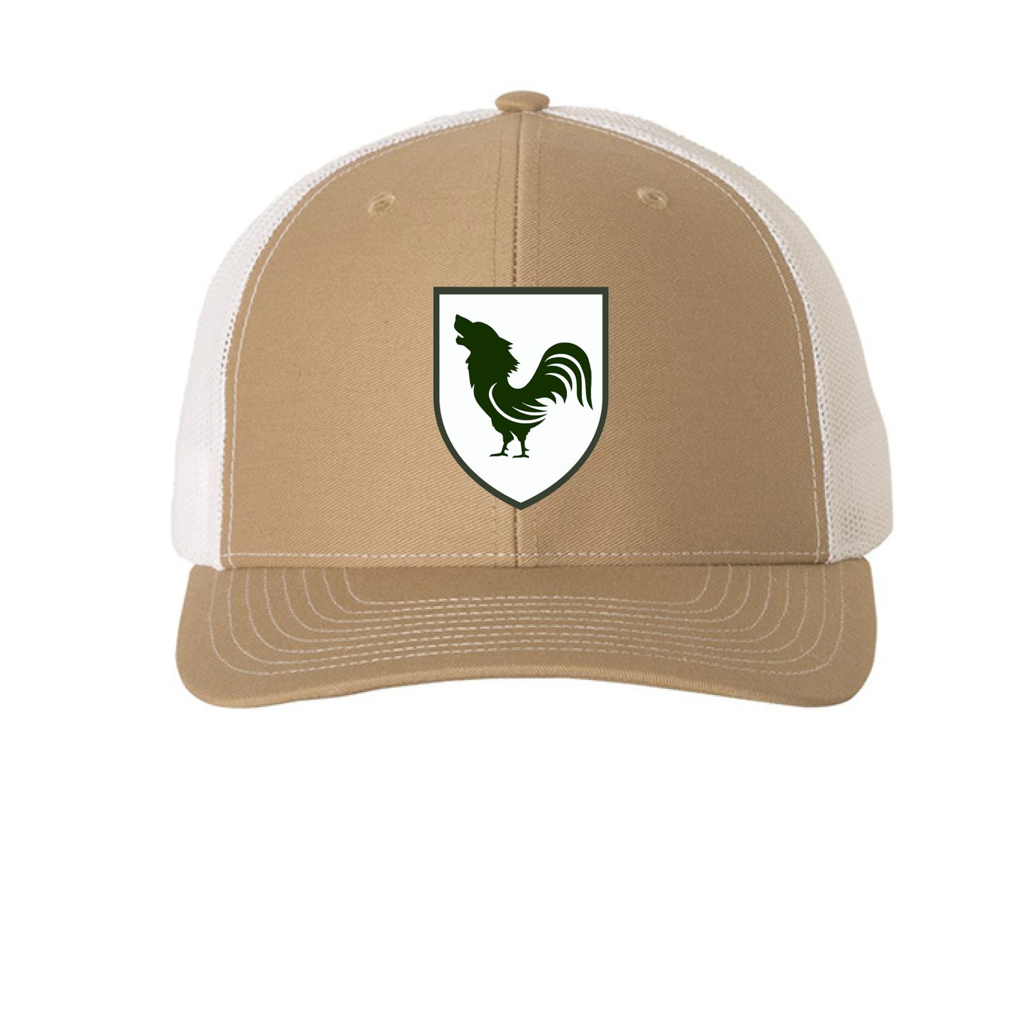 Khaki/ White - FRONT