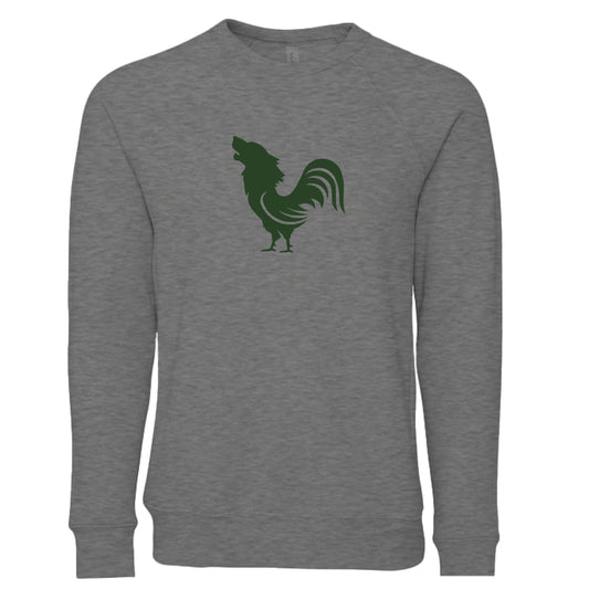 GREY HEATHER - FRONT