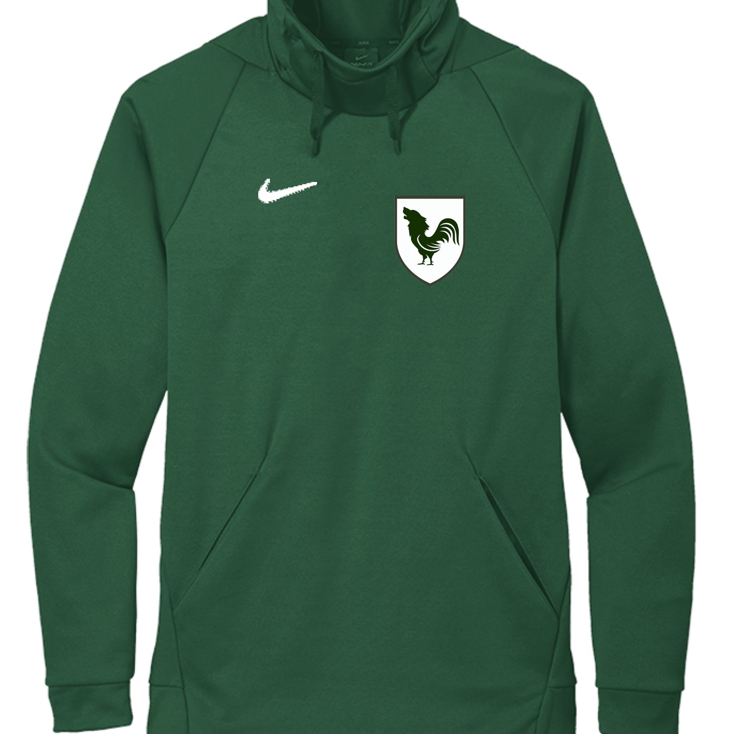Team Dark Green - FRONT
