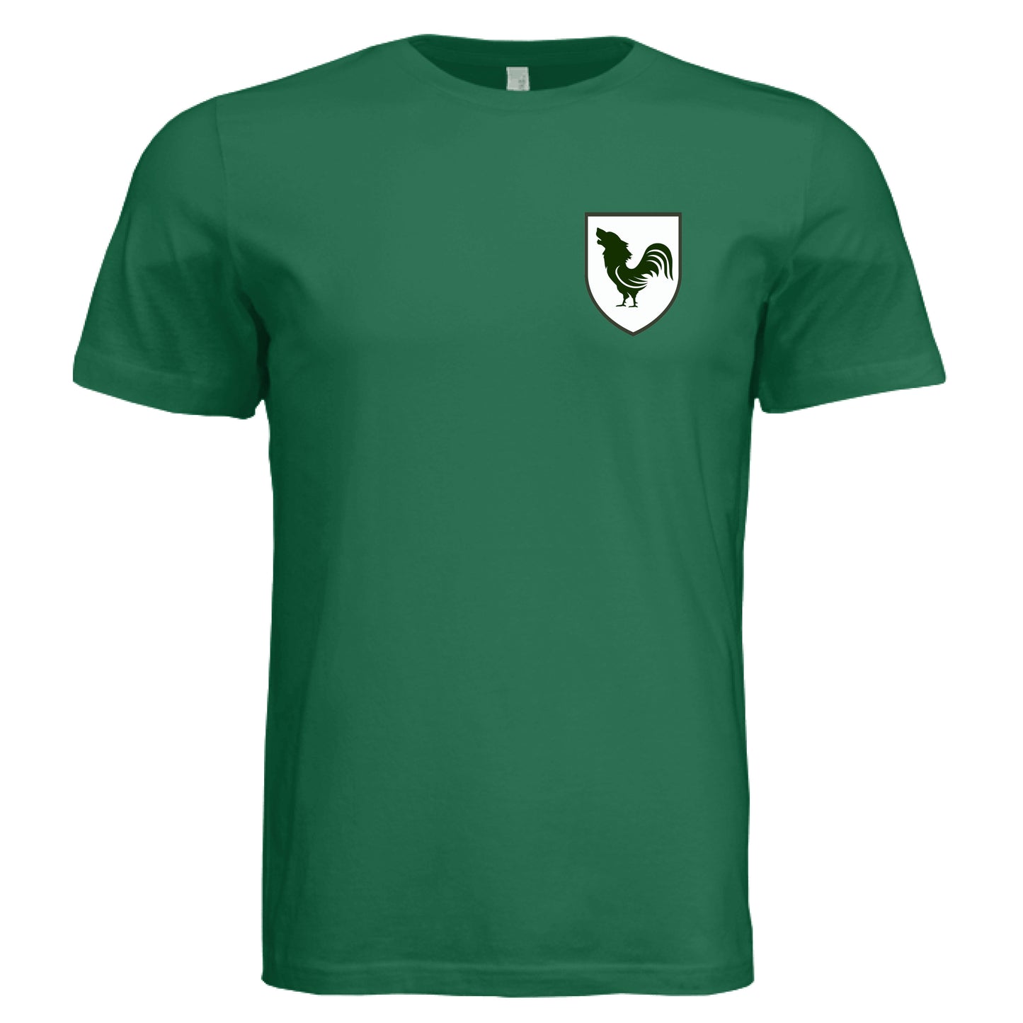 Solid Forest Triblend - FRONT