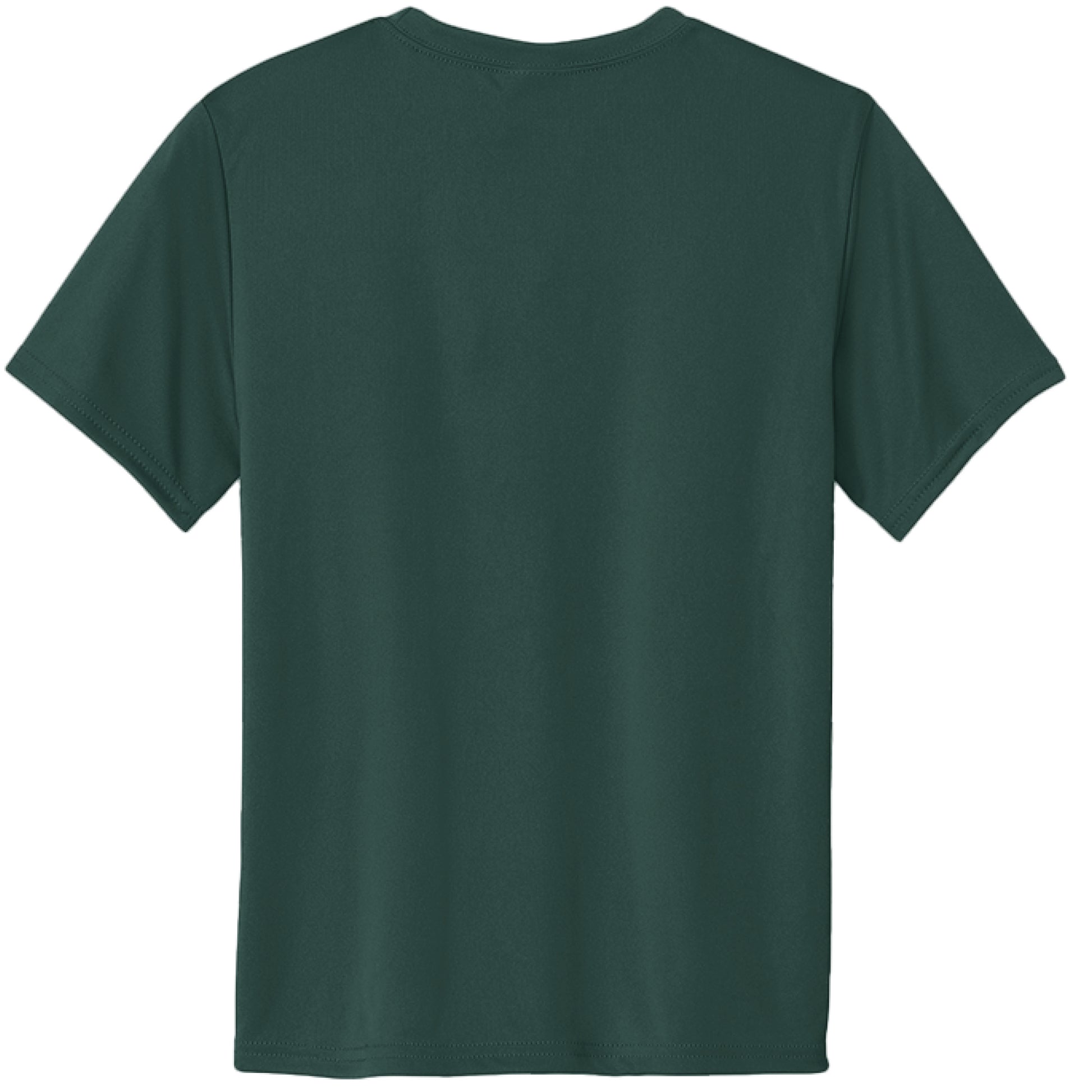 Dark Green - BACK