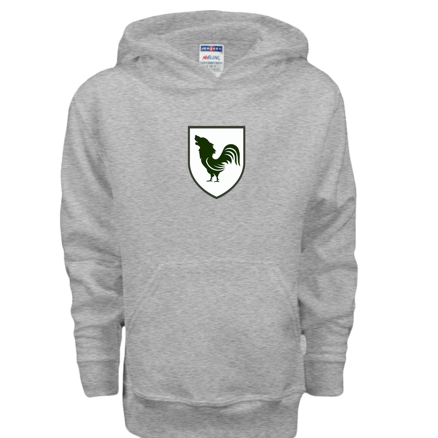 ATHLETIC HEATHER - FRONT