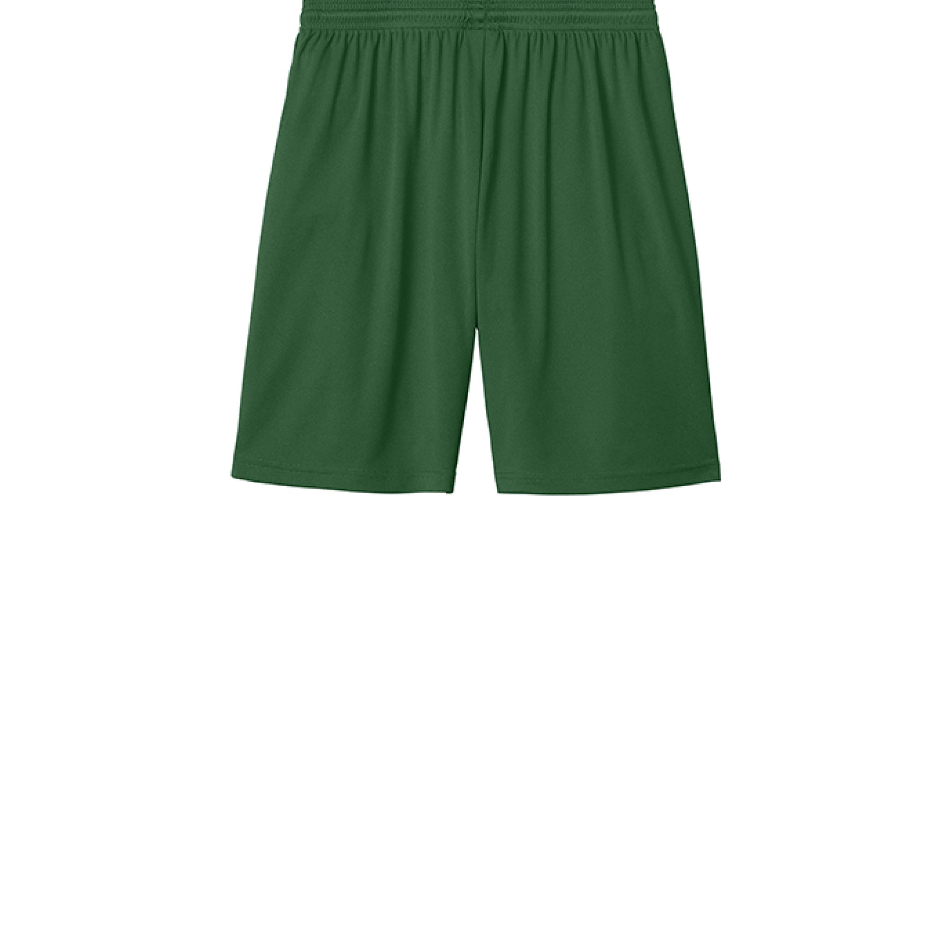 Forest Green/ White - BACK