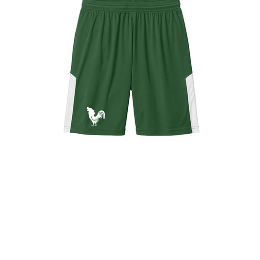 Forest Green/ White - FRONT